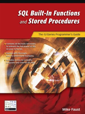 cover image of SQL Built-In Functions and Stored Procedures
